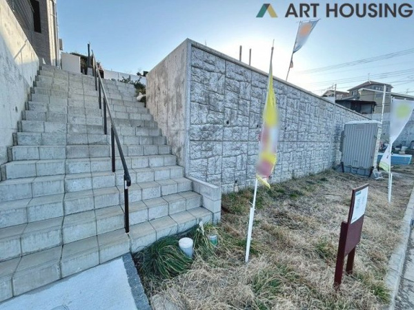 【町田市上小山田町　売地　NO.5の外観】