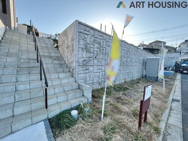 【町田市上小山田町　売地　NO.5の外観】