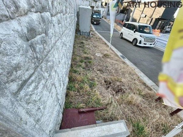 【町田市上小山田町　売地　NO.5の外観】
