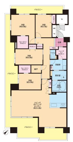 間取り：312001227981