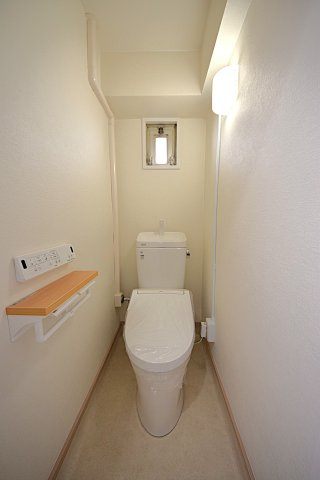 塚本北コーポのトイレ