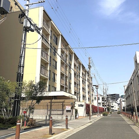 塚本北コーポの外観