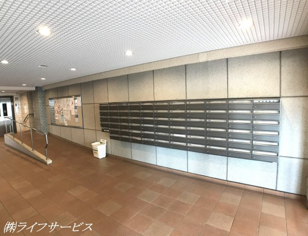 塚本北コーポの郵便受け