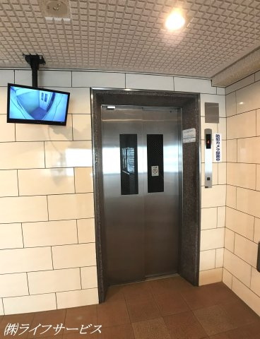 塚本北コーポの共用部分
