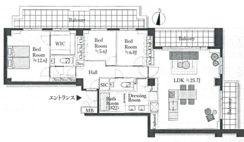 間取り：313004558034