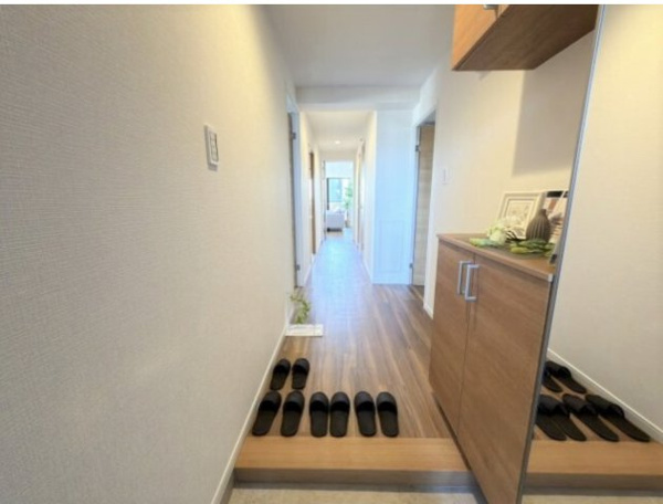 【ライオンズマンション大府第二の玄関】