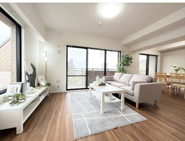 【ライオンズマンション大府第二のリビングダイニング】