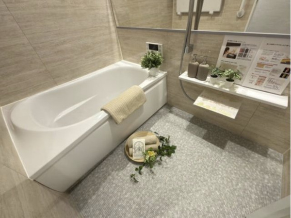 【ライオンズマンション大府第二の浴室】