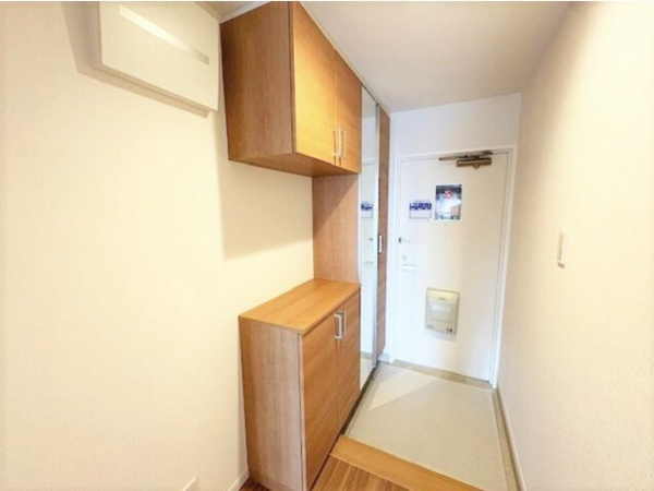 【ライオンズマンション大府第二の玄関】