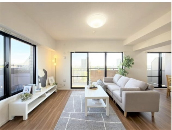 【ライオンズマンション大府第二の居間】