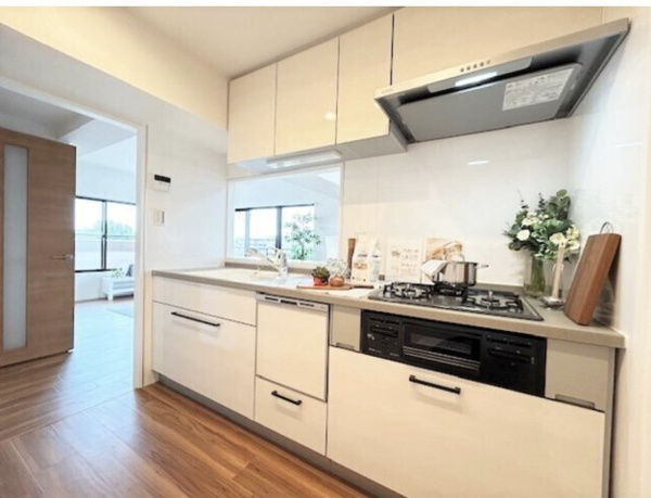 【ライオンズマンション大府第二のキッチン】