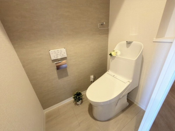 【ライオンズマンション大府第二のトイレ】