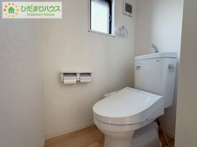 トイレは1F、2F共に完備！取り合いになることがありませんね(^^)/