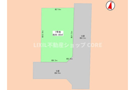 売地 大和市上草柳5期の間取り