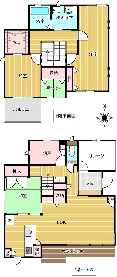 間取り：322000470442