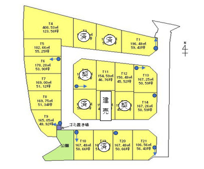 区画図：325000120661