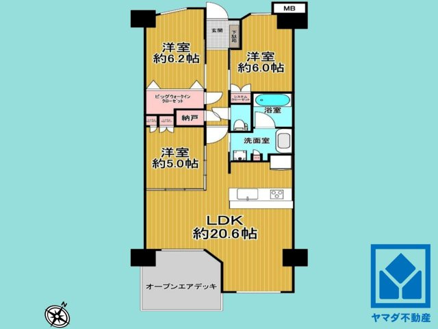 間取り：328000616200