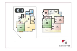 滑川町みなみ野1丁目　中古戸建の外観
