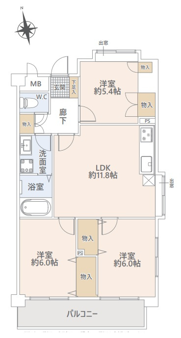 間取り：327002223355