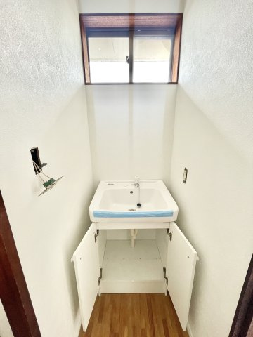 2Fにも洗面台ございます