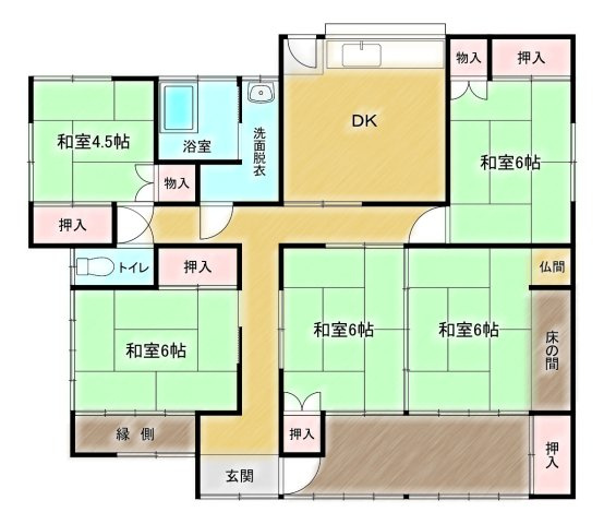 間取り：346000037849