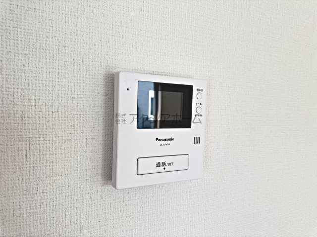 TVモニター付インターフォン