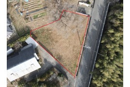 甲斐市團子新居　売地の外観