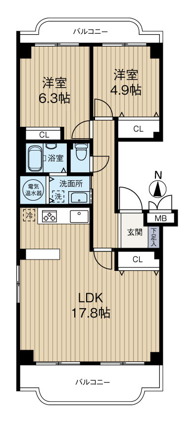 間取り：328000645653