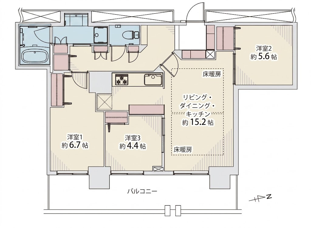 間取り：327002977424