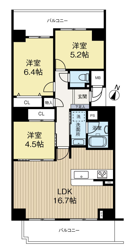 間取り：328000647777