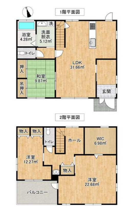 間取り：310000085751