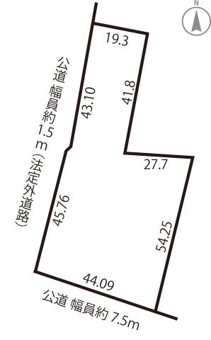 区画図：321000083892