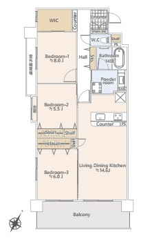 間取り：311002135136