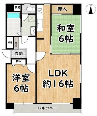 間取り：328000661095