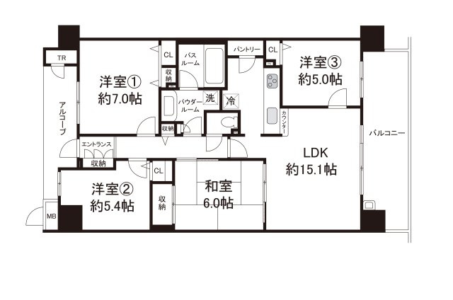 間取り：327002976536