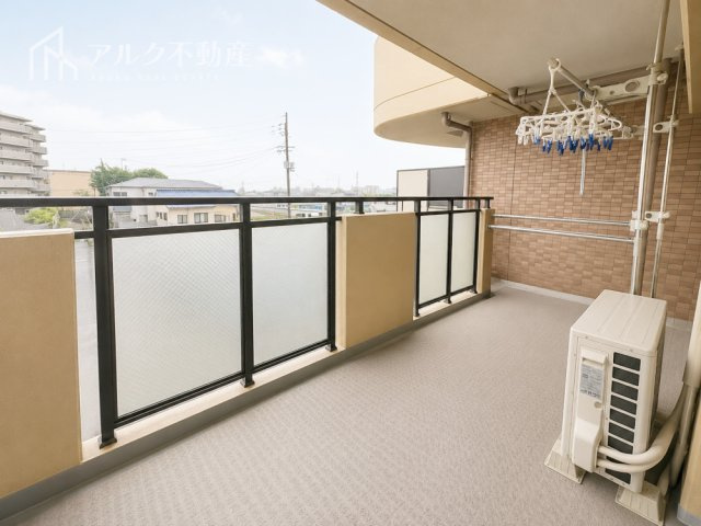 バルコニー※AIによる荷物除去を行っております