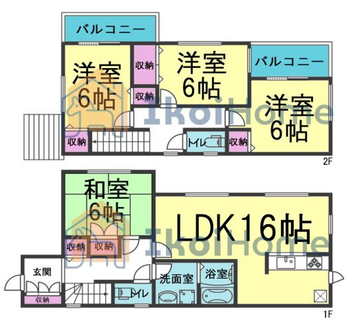 間取り：328000539695