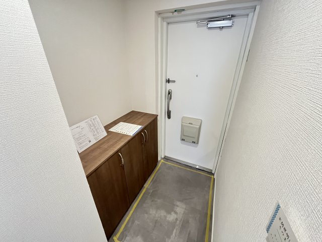 シューズボックスも大容量で嬉しいです