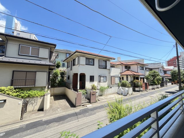 開放的な眺望