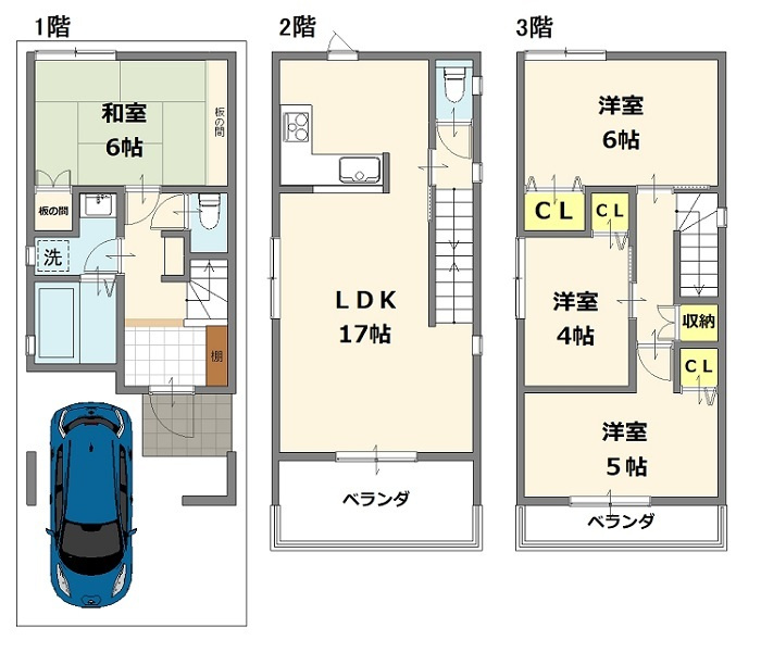 間取り：327001645012