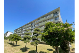 幸町団地15街区・３階の外観