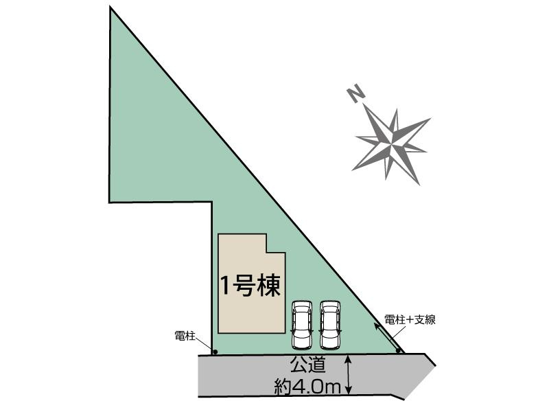 図面と現況が異なる場合、現況を優先とします。