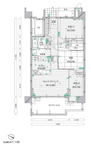 間取り：340000300888