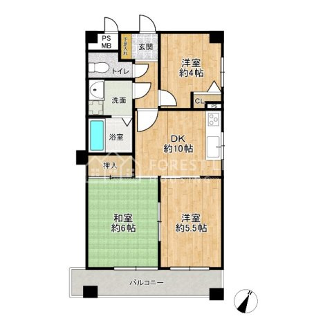 間取り：327002234805