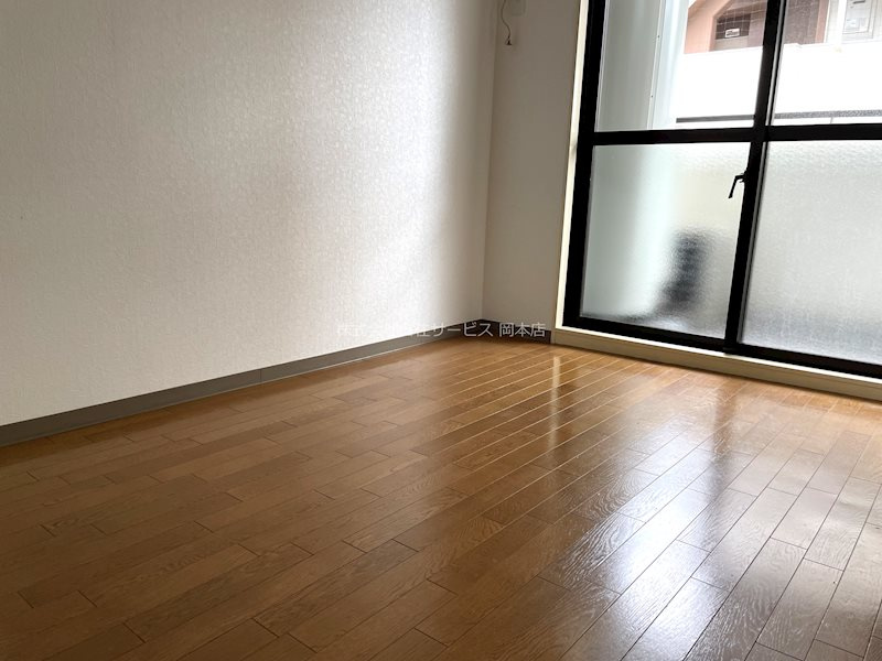 きれいな洋室です
