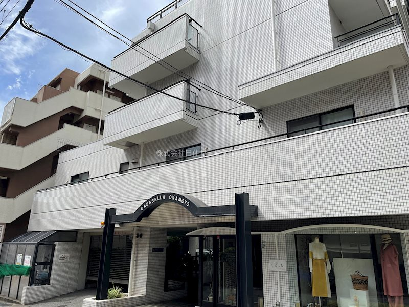 建物外観を気になさる方へ、見た目の良い物件です