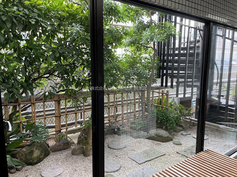 おしゃれな外観です