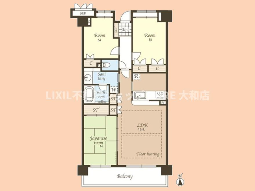 間取り：314002639388