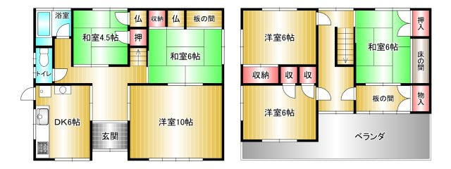 間取り：327002137879