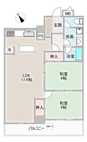 間取り：323000507674